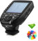 Godox Xpro-F Kabelloser Blitzauslöser für Fuji Fujifilm 1/8000s HSS TTL-Konvertierung-Manuelle Funktion Großer Bildschirm Schräges Design 5 dedizierte Gruppentasten 11 Anpassbare Funktionen