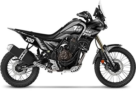 ARider Dekor (Aufkleber) für Yamaha Tenere 700 2019-2022 | World Edition (Grau)