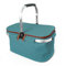 Kühlkorb Einkaufskorb Picknickkorb Isoliertasche Kühltasche Lunchtasche faltbar Thermo Einkaufstasche 23 Liter Cooler Bag türkis