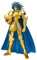 Merchandising Licence BANDAI TAMASHII Nations SAINY-Seiya - Saint Cloth Myth Ex Gemini Kanon Revival - Statue 18cm, Black, BDISS632555