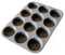Molde magdalenas silicona, 12 muffins / brownie / cupcake / magdalenas / antiadherente
