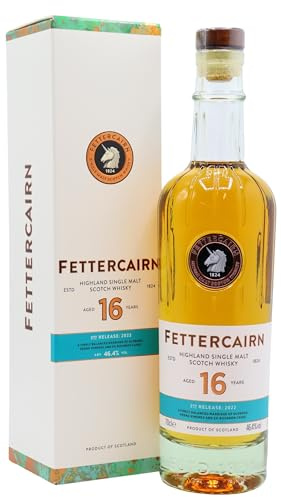 Fettercairn 16 Years Old Highland Single Malt 3rd Release 2022 46,4% Vol. 0,7l in Geschenkbox