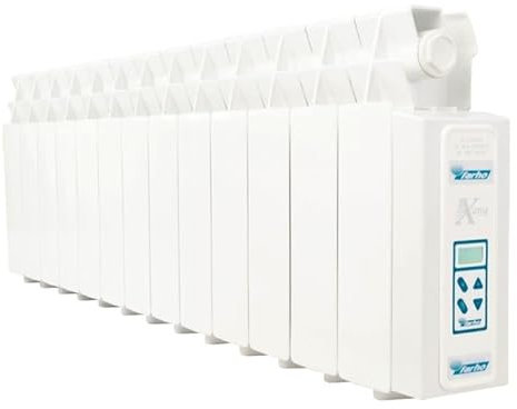 Radiador electrico Farho LPD13serie LPD 13blanco 13 modulos 975W