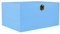 Alsino Holzbox mit Deckel blau hellblau - aus Naturholz, Holzkiste Holz Box Erinnerungskiste Baby Bilder Werkzeug Spielzeug Aufbewahrungsbox Deko Holz-Kiste Box, 40 x 30 x 20 cm
