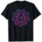 Om Meditations Mandalas Design Art Lover Spirituelle Grafik T-Shirt