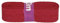 Schrägband 3m x 20mm Baumwolle gefalzt 60 Farben Einfassband Saumband, Farbe:751 weinrot