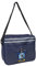 Sacoche Scolaire Harry Potter - Bleu - 33x28x15 cm - 100% PVC - Cartable Style Sac à Bandoulière avec Fermeture Éclair - Motif Serdaigle - Produit Original Conçu en Espagne