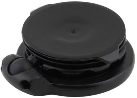 Práctico Soporte for Coche, Parabrisas Negro Compatible con Tomtom One XL XXL, Soporte de succión, Repuesto de Montaje