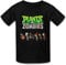 wonang Kid's Cool Plants Vs. Zombies T Shirts Black Black L