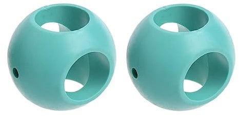 Zeizafa 2pcs Anti Limescale Magnetic Laundry Purified Water Ball Washing Machine A Washing Ball Dryer Ball
