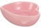 Toddmomy Heart Shaped Ceramic Hamster Bowl Cute Design Pet Food and Water Dish for Hamsters Gerbils and Small Animals Safe Wear-resistant Smooth Surface for Easy Cleaning