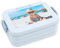 MEPAL Brotdose für Kinder 900ml – Lunchbox mit Fächern, auslaufsicher – Brotdose mit Foto personalisierbar – robust, BPA-frei - Bento Box hellblau - ideal für Schule, Kindergarten – 18,5 x 12 x 6,5cm