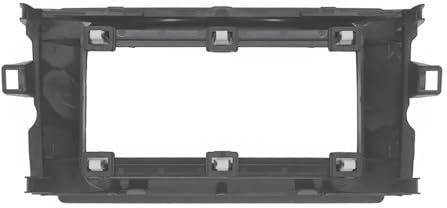 LUISAS Rahmen Radio Display Panel Dekorativer Rahmen für Toyota Auris 2006-2012 9 inch,Stereo Rahmen Platte Adapter Navigation Panel Rahmen
