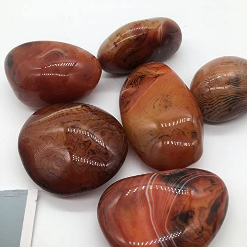Cristallo Cristallo di guarigione Reiki 1 pz Cristalli di quarzo naturale Agata rossa che suona pietra naturale intagliata Campana Chakra Guarigione Reiki Artigianato in cristallo Può essere utilizzat