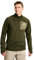 RevolutionRace Evolution Half-Zip Stretch Fleece da Uomo, Maglione in Pile per Escursioni e Attività all'Aperto, Forest Night, L