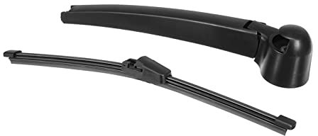 Limpiaparabrisas Para SEAT LEON II MK2 2005-2012 para Seat Altea XL 2006 en adelante, 1 juego de 28,5 cm, juego de brazo y escobilla de limpiaparabrisas para ventana trasera de coche
