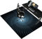 Fzamudng Tapis de Protection de Sol pour sols durs Tapis de Protection de Sol Gaming Tapis sous Chaise Bureau pour stratifié, parquet, carrelage Tapis de Chaise de Bureau Tapis Gaming Sol 90 x 140 cm
