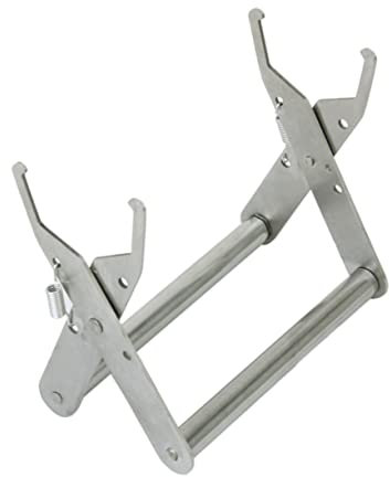 Happyyami Hive Rahmenwerkzeug Aus Edelstahl Bienenstockhalter Und Heber Zum Greifen Und Herausheben Von Bienenrahmen Imkereiwerkzeug Für Bienenzucht