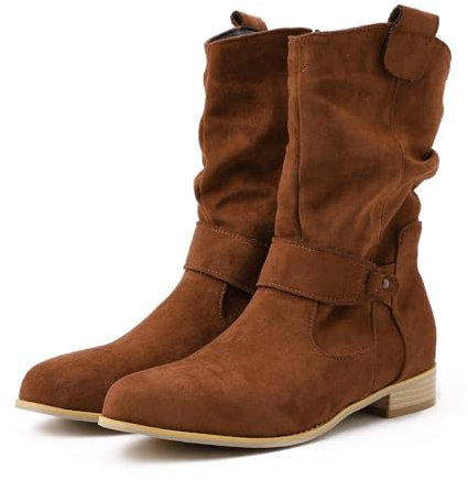 Stivali Neve Bambina Stivaletti Donna estive con Zeppa Stivali da Donna Alti al Ginocchio Pantofole Peluche Ciabatte Piscina Donna Pantofole Capibara Ciabatte sanitarie Donna Aperte Davanti