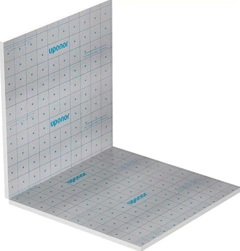 DSTOCK60 - 10 Stück Isolierplatten EPS 1m / 20mm kompatibel mit Uponor Tacker DEO 20 - 1090917