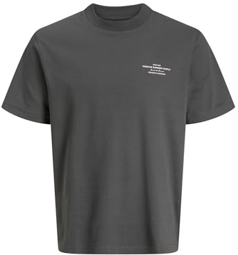 JACK & JONES Jprblachad Branding Ss Crew Neck Tee Sn