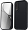 HAOYE Funda para Huawei P20 Pro,Silicona Carcasa Antigolpes con Bordes Elevados/Esquinas Reforzadas y Diseño Elegante - Negro
