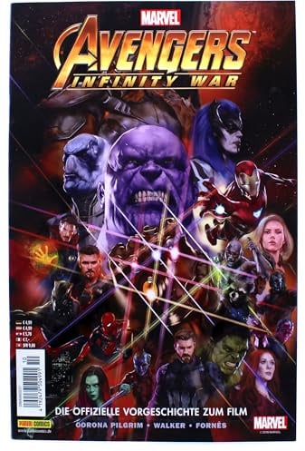 Avenger - Infinity War Comic: Die Vorgeschichte zum Film! von Tigh Walker