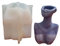 Sukkulente Blumentopf Silikonform Büste Körper Formharzgussform Form Gips Zement Form Kunst Dekorieren Pflanzer