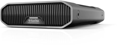 SanDisk Professional 26TB G-DRIVE Enterprise-Class External Desktop Hard Drive, 7200RPM Ultrastar Inside, USB-C (10Gbps) for Fast Backups, Mac Ready