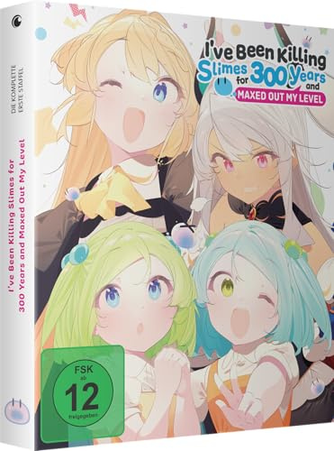 I've Been Killing Slimes For 300 Years And Maxed Out My Level - Gesamtausgabe - [DVD]