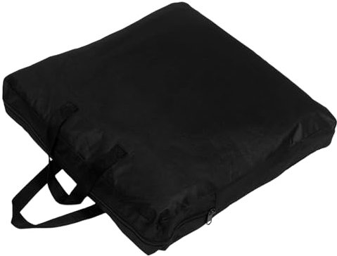 DIYEAH Portable Ring Light Storage Bag Protective Zipper Carry Case for Photography Lights Lightweight Hand Carry Bag for Video Live Streaming and Selfie Equipment