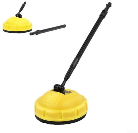 Bebykilemi Buse de nettoyeur haute pression, nettoyeur de terrasse pour nettoyeur haute pression pour jardin, équipement de lavage de sol extérieur