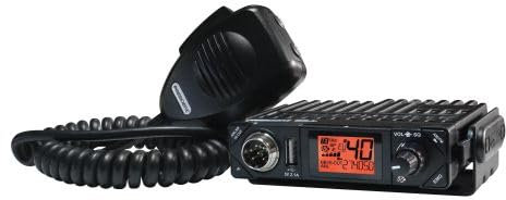 President Bill II - ASC Compact CB Radio Transceiver