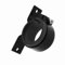 Generic Lega di Alluminio 50 Mm per la Staffa per Pompa per Carburante per Auto a Singolo Filtro Cradle per Veicoli Universali (Nero)