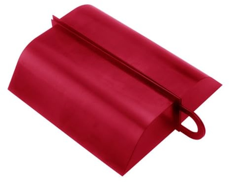 Air Scoops Cold for RAM Air Intake Kit 1 Pair for BMW 3-series E84 E90 E93 E91 E92 316D, 318D, 320D, 325D, 330D 335D Replaces(Red)