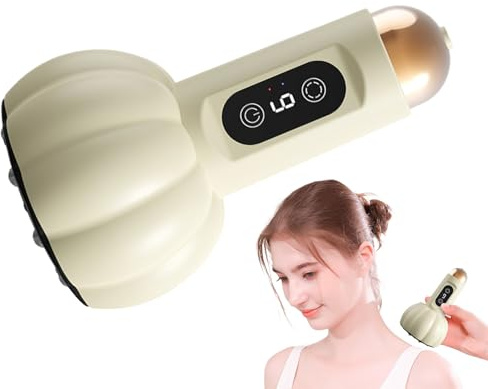 Inteligente Herramienta De Masaje Portátil Ergonómica Para Recuperación Y | Masajeador inteligente de mano Ajustable smart para recuperación en casa, masaje de cuello, espalda, estómago