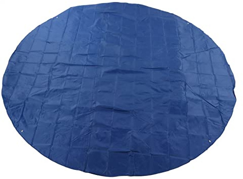 Keenso Couverture de Protection pour Piscine, Résistante à l'usure, étanche à l'eau et à la Poussière, pour Piscines Gonflables Extérieures (3,6 * 3,6m)