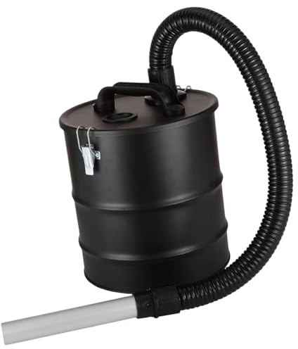Pitycbo Staubsammler, Eimer, Aschesammelbehälter, Staubsauger, Ascheeimer für Holzöfen, 15l