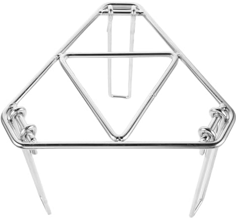 Outanaya Portable Outdoor Camping Campfire Cooking Tripod Foldable Fire Pit Grill Stand with Hanging Chain Heavy-duty Steel for Hiking Backyard Bbq