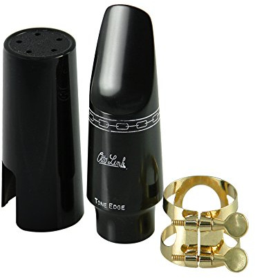 Otto Link Tone Edge Tenorsaxophonmundstück aus Kautschuk, Bahn 6