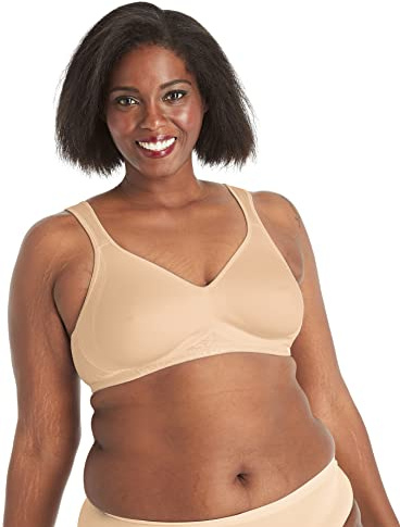 Playtex Women's 18 Hour Seamless Smoothing Full Coverage Bra US4049 with 2-Pack Option