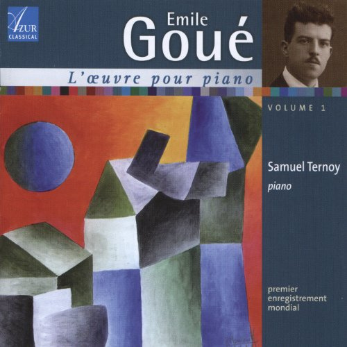 Emile Gou: Piano Works 1