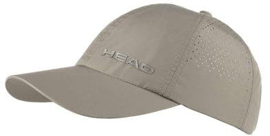 HEAD Kids Pro Player Cap Willow Grey, One Size