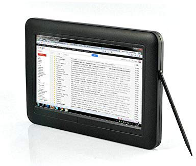 BW Portable 7 Inch USB Powered Touchscreen Monitor - Black