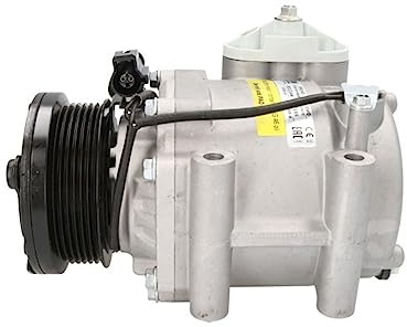 NISSENS 89240 A/C Kompressor für Klimaanlage Klimakompressor mit ID: SCROLL90V Kältemittel: R134a PAG 56 mit 95mm Riemenscheibe Rillen: 6
