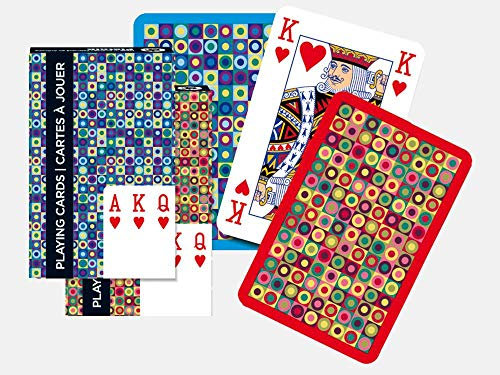 Piatnik 1633 - Kartenspiel Punkte, 55 Blatt