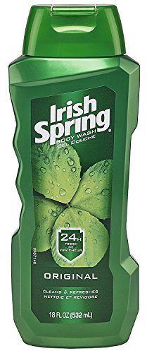 Colgate Pa Irish Spring Body Wash Original, 650 ml, 26918