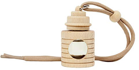 PARADISE SCENTS Paradise PER80145 Désodorisant Voiture Senteur Noix de Coco, Brun