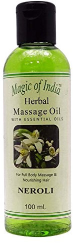 Magie Indiens Neroli Kräutermassage Ätherisches Öl Für Ganzkörper - 100 ml