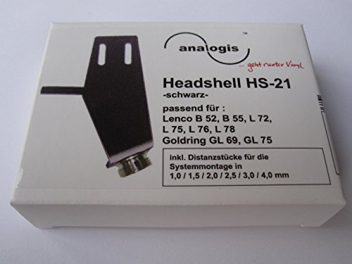Headshell para Tocadiscos Lenco Analógico HS-21